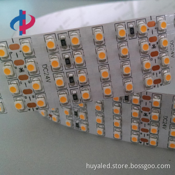 4 Row LED Flexible Strip 2835 SMD 24V 480 LEDs/m 28mm Width